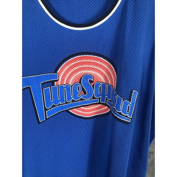 Looney Tunes Space Jam Tune Squad Bugs Blue Tank Top Men’s Size Extra Large - Picture 3 of 9